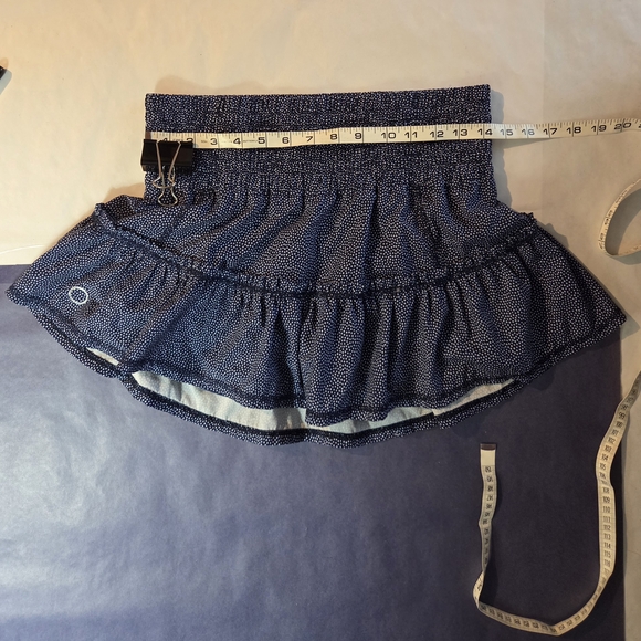 Girls Bubble Ruffle Skort - Picture 6 of 7